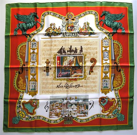 Salzburg Hermes Scarf 